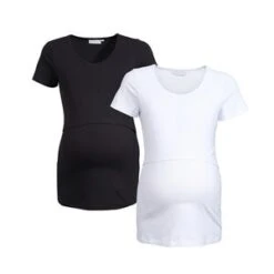 2er-Pack Umstands- Und Still-T-Shirt In Mehrfarbig