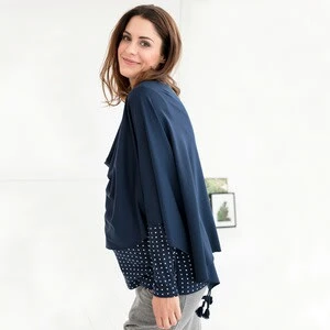 Umstands- Und Still-Shirt In Blau - Image 6