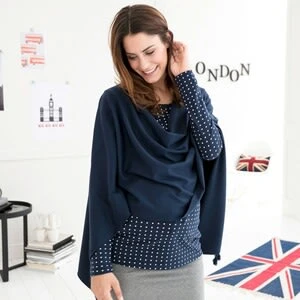 Umstands- Und Still-Shirt In Blau - Image 7