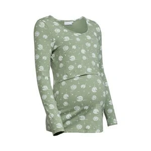 Umstands- Und Still-Shirt In Grün - Image 2