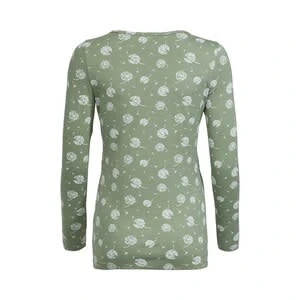 Umstands- Und Still-Shirt In Grün - Image 3