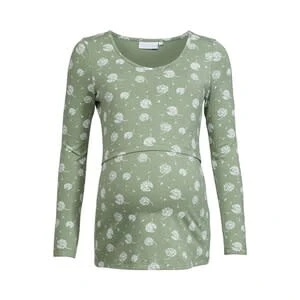 Umstands- Und Still-Shirt In Grün