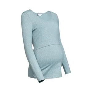 Umstands- Und Still-Shirt In Hellblau - Image 2