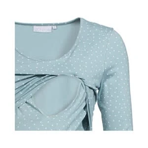 Umstands- Und Still-Shirt In Hellblau - Image 4