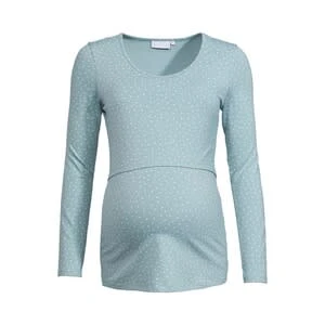 Umstands- Und Still-Shirt In Hellblau