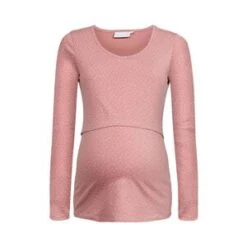 Umstands- Und Still-Shirt In Rosa