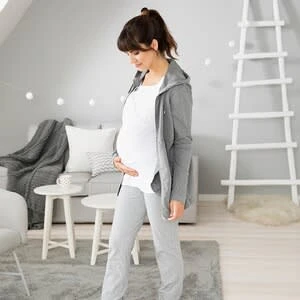 Umstands- Und Still-T-Shirt Cache Coeur In Weiß - Image 8