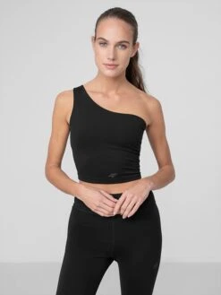 4F Funktionstop In Schwarz