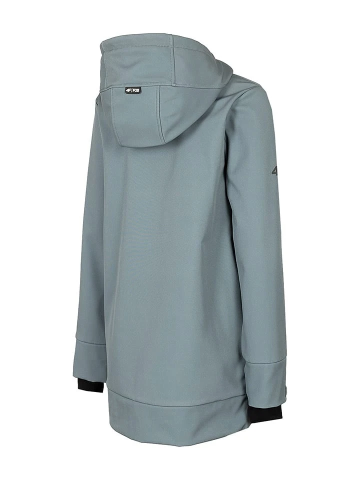 4F Softshelljacke In Grün - Image 2