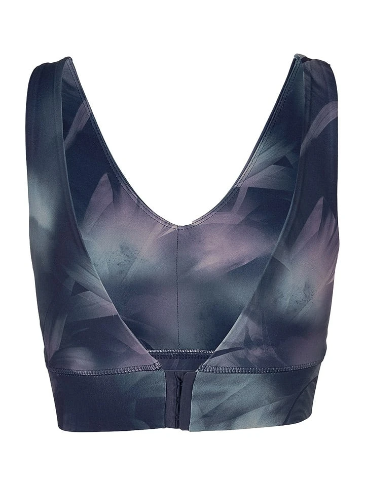 4F Sport-BH In Dunkelblau/ Bunt - Image 2