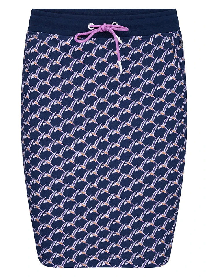 Rock "Back To The Raw" In Blau