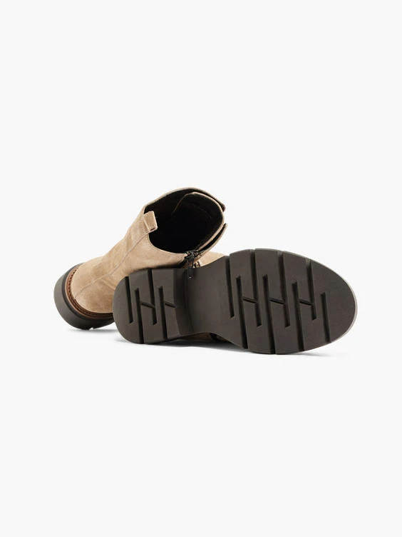 Schnürboots Beige - Image 3