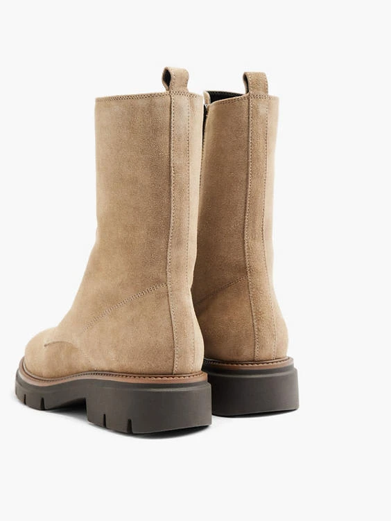 Schnürboots Beige - Image 4