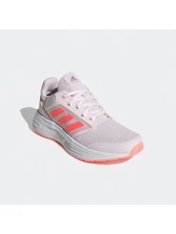 ADIDAS Laufschuhe "Galaxy 5" In Rosa/ Weiß/ Orange