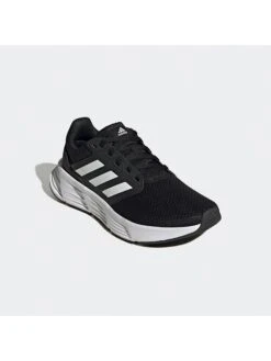 ADIDAS Laufschuhe "Galaxy 6" In Schwarz/ Weiß