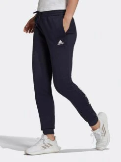 ADIDAS Sweathose "Lin FL C PT" In Dunkelblau