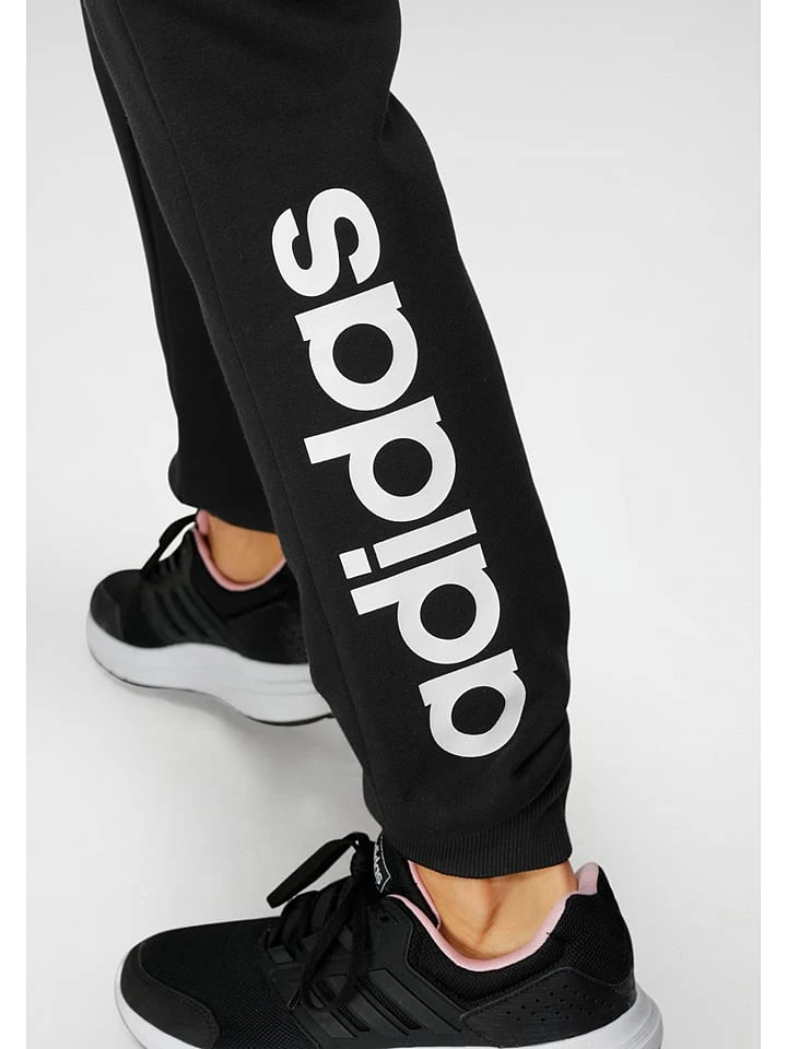 ADIDAS Sweathose "Lin FT C" In Schwarz - Image 3