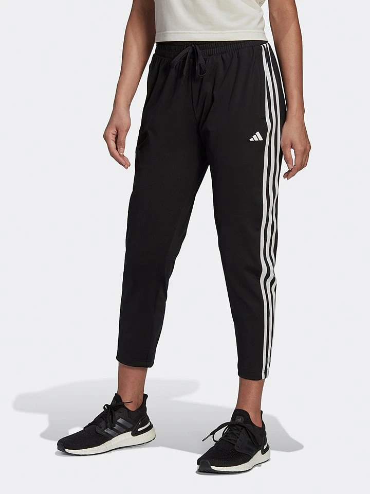 ADIDAS Trainingshose "KT 3S TAP" In Schwarz