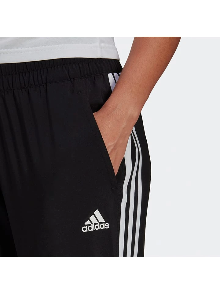 ADIDAS Trainingshose "WTR ICNS WVN PT" In Schwarz/ Weiß - Image 3