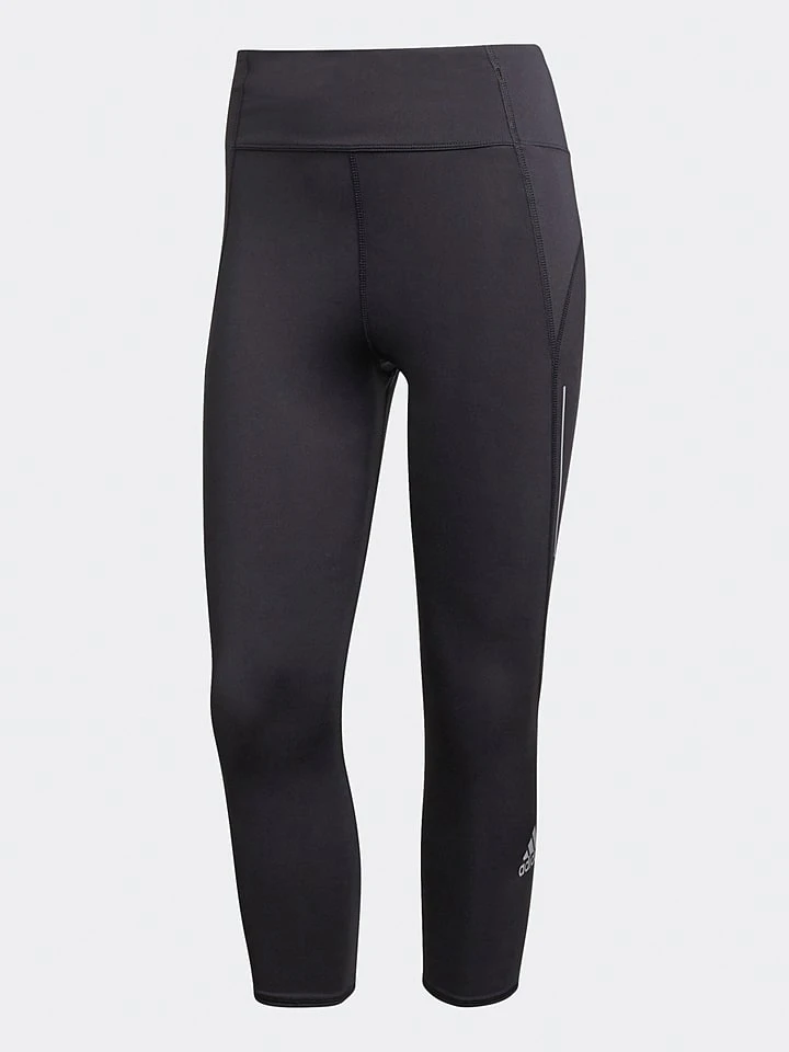 ADIDAS Trainingsleggings "Own The Run 3/4" In Schwarz - Image 4
