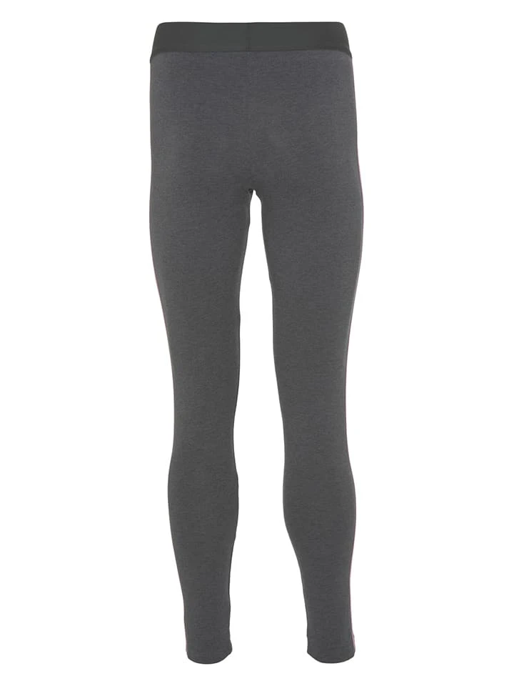 ADIDAS Trainingsleggings "W 3S" In Anthrazit/ Rosa - Image 5