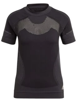 ADIDAS Trainingsshirt "Primeknit" In Schwarz