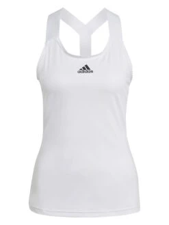 ADIDAS Trainingstop "Da. Tennistank" In Weiß