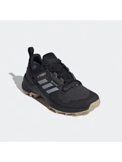 ADIDAS Wanderschuhe "Terrex Swift R3 GTX" In Schwarz/ Grau