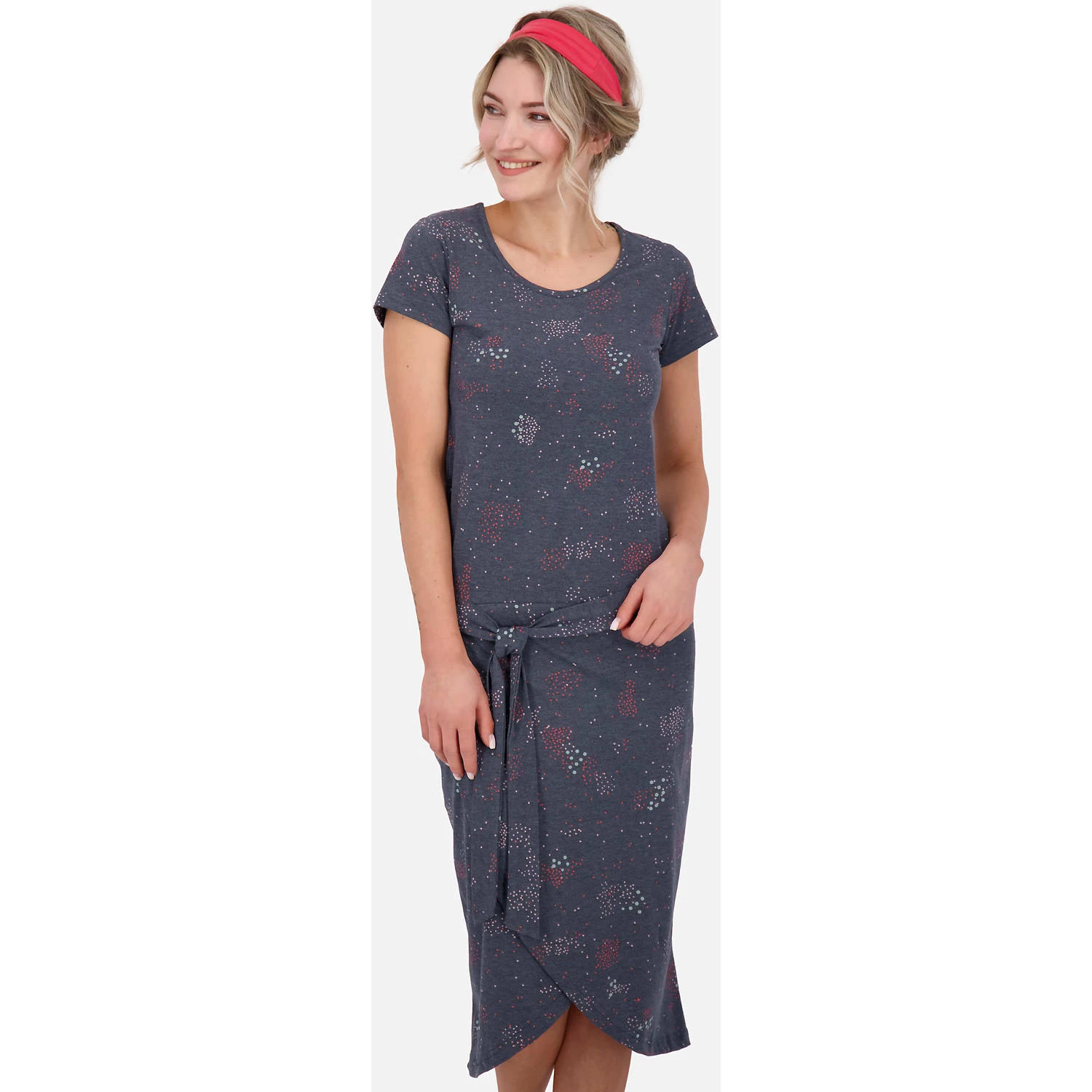 Kleid TheaAK B In Marine - Image 2