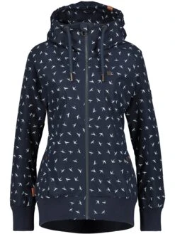 Übergangsjacke "Johanna" In Dunkelblau