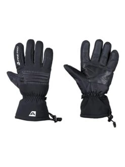 Ski-/ Snowboardhandschuhe "Karog" In Schwarz