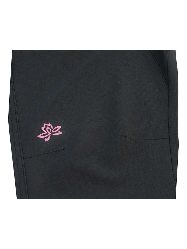Softshellhose "Ulana" In Schwarz - Image 4