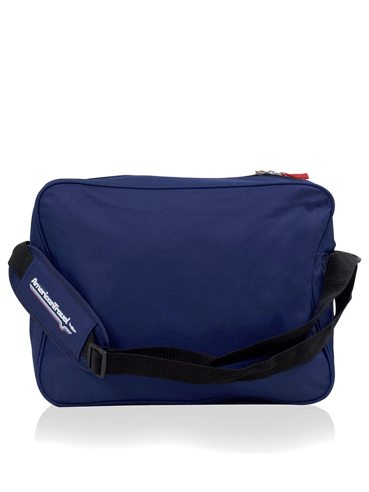 Umhängetasche "Orlando" In Dunkelblau - (B)40 X (H)30 X (T)11 Cm - Image 3