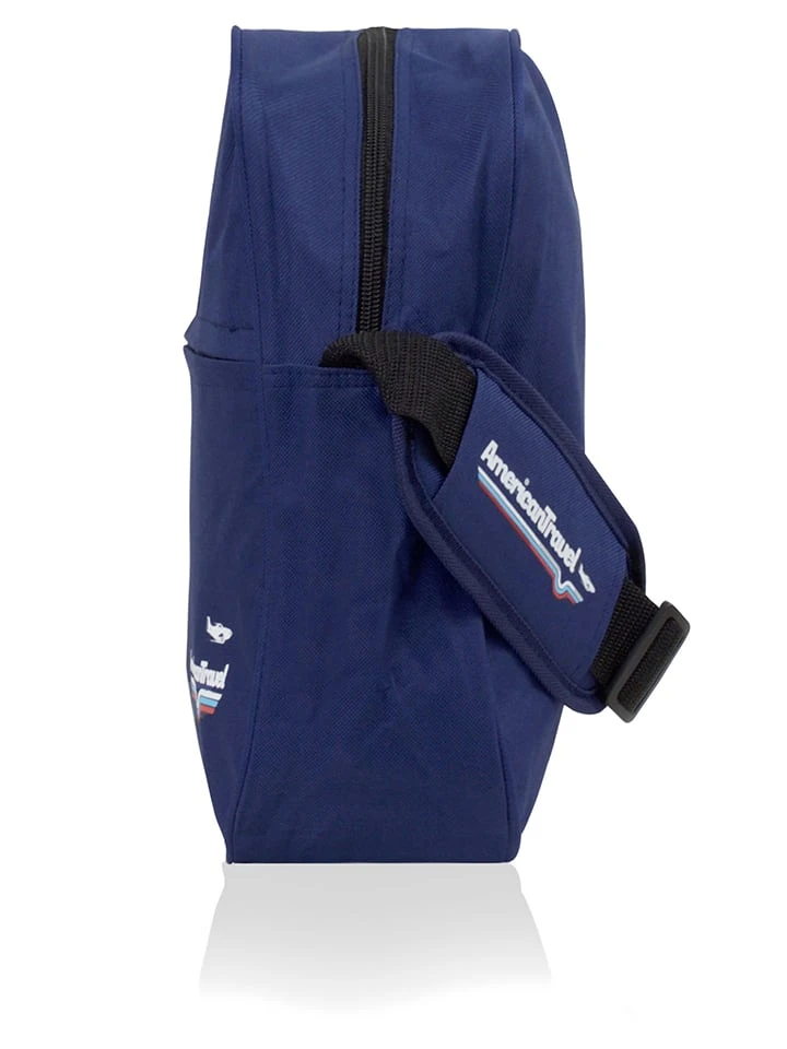 Umhängetasche "Orlando" In Dunkelblau - (B)40 X (H)30 X (T)11 Cm - Image 4