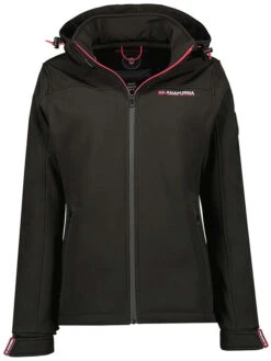 Funktionsjacke "Takeniana" In Schwarz