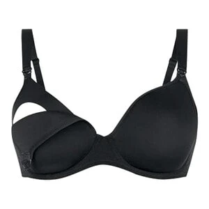 Umstands- Und Still-BH Mit Bügel Miss Anita In Schwarz