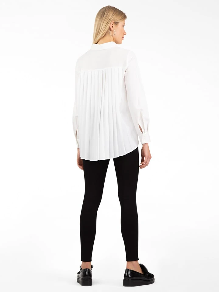 APART Bluse In Creme - Image 4