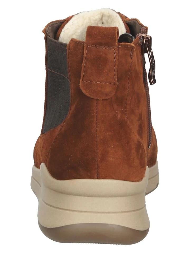 Leder-Boots In Braun - Image 5