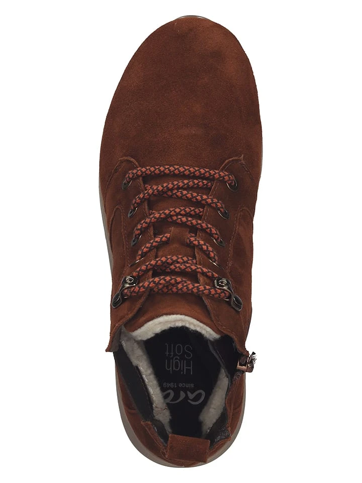 Leder-Boots In Braun - Image 6