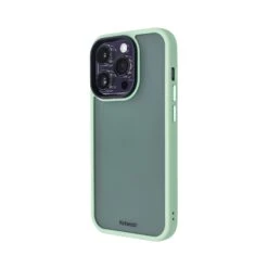 Schutzhülle IcedClip Für IPhone 14 Pro In Mint-Grün