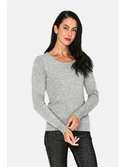 Pullover In Grau
