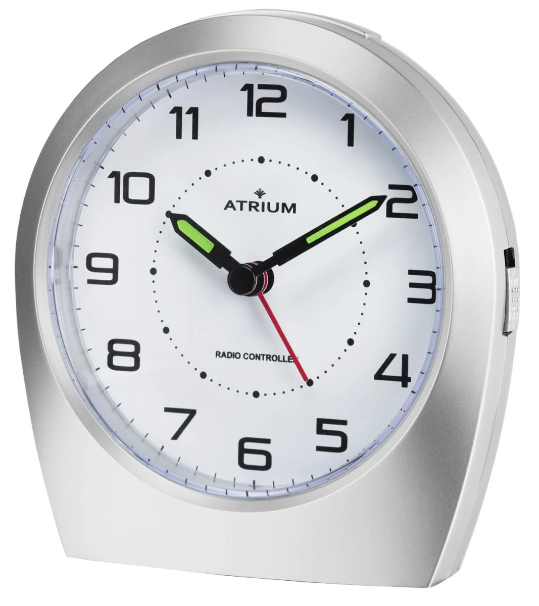 Wecker A620-19 In Silber