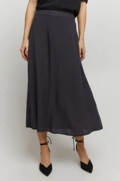 B.young A-Linien-Rock In Schwarz