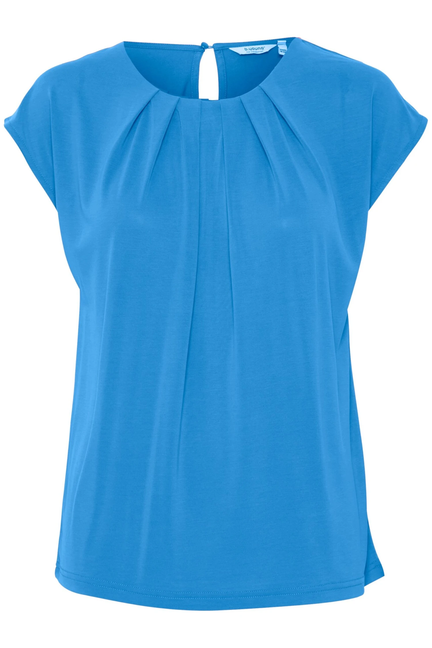 B.young Shirtbluse In Blau - Image 6