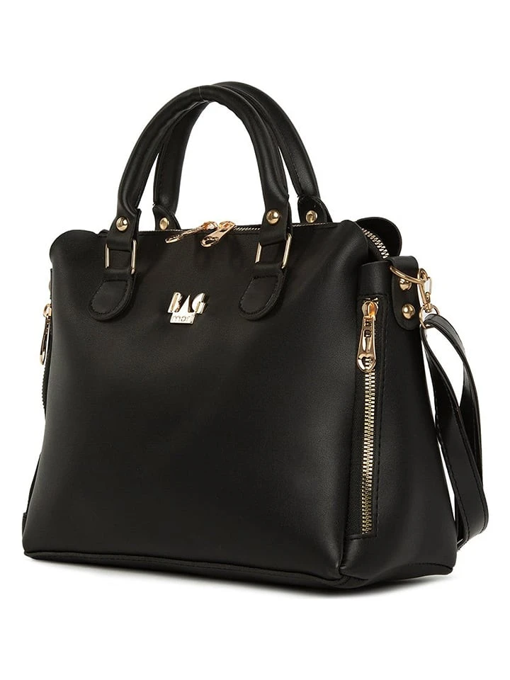 Henkeltasche In Schwarz - (B)37 X (H)24 X (T)12 Cm - Image 2