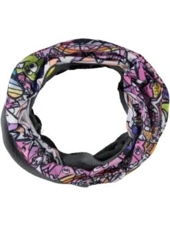 Barts Multifunktionstuch "Polar Monster" In Pink/ Bunt - (L)70 X (B)26 Cm