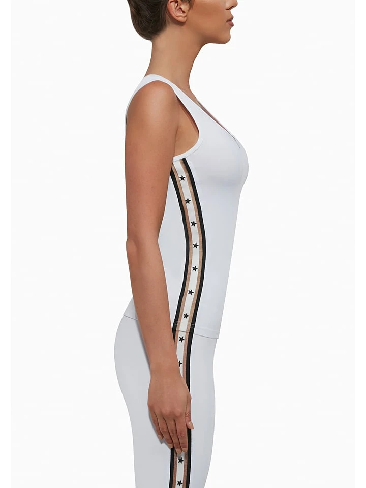 Trainingstop "Stars Top 30" In Weiß - Image 2