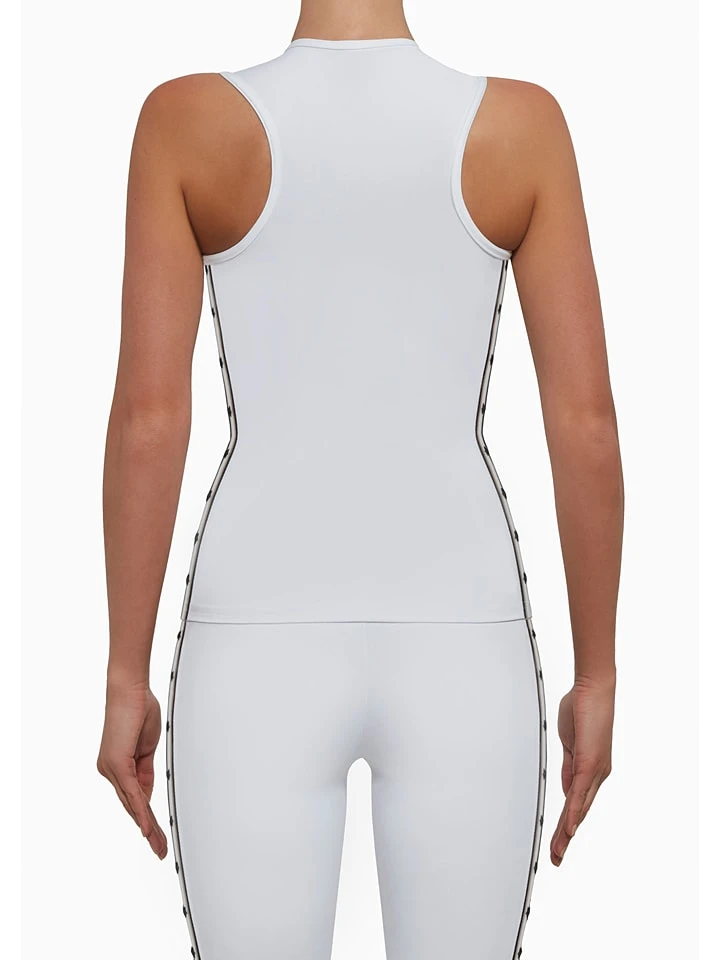 Trainingstop "Stars Top 30" In Weiß - Image 3