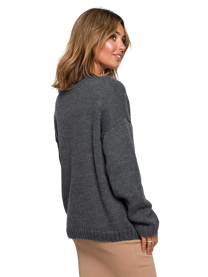 Cardigan In Anthrazit - Image 2