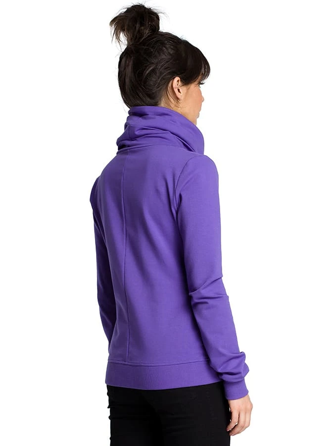 Sweatjacke In Lila - Image 2
